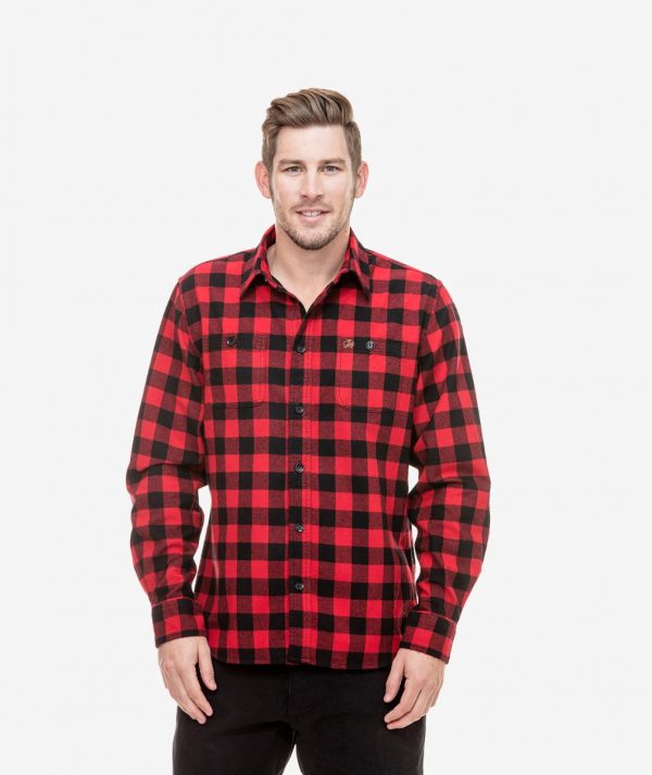 Swanndri Marylebone Cotton Long/Sleeve Men's - Image 2