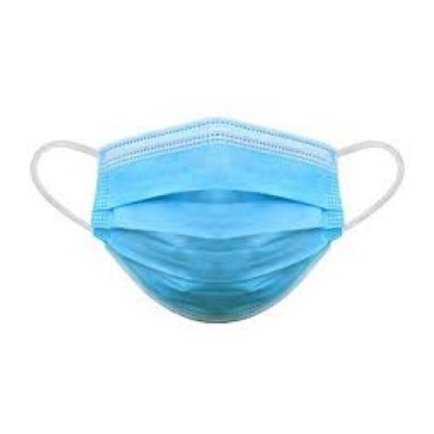 Disposable Surgical Mask 4ply Premium - Earloop Type Box(50)