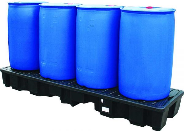 Controlco 4 Drum Inline Spill Pallet 01-1043