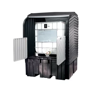 Controlco Roll Top Single IBC Outdoor Containment  01-1079