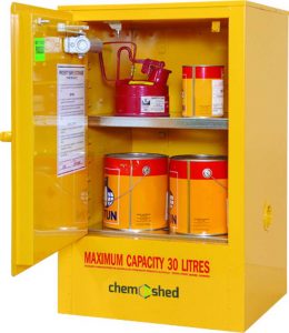 Chemshed Flammable Cabinet 30L 04-1063