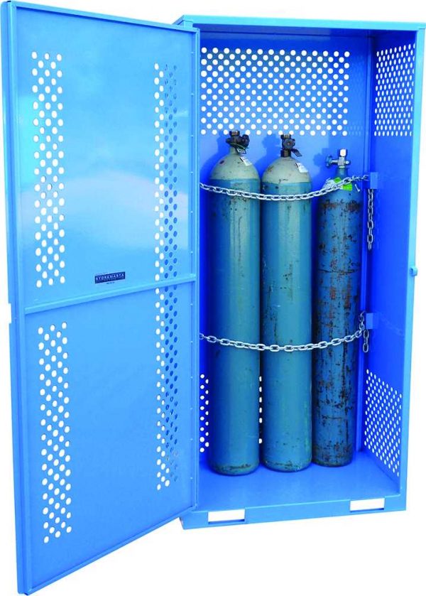 Chemshed Medium Tall Gas Cylinder Store 04-1099