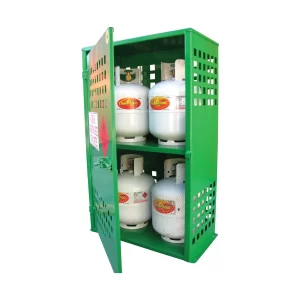 Chemshed 4x9kg Gas Cylinder Store 04-1112