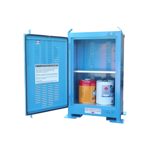 Chemshed Outdoor 80L DG Store 04-1117 - Image 2