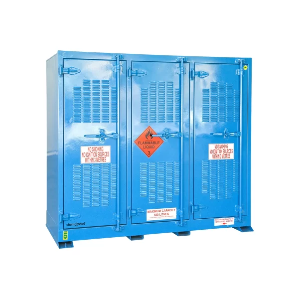 Chemshed Store DG 450L Relocatable Outdoor  04-1128 - Image 2