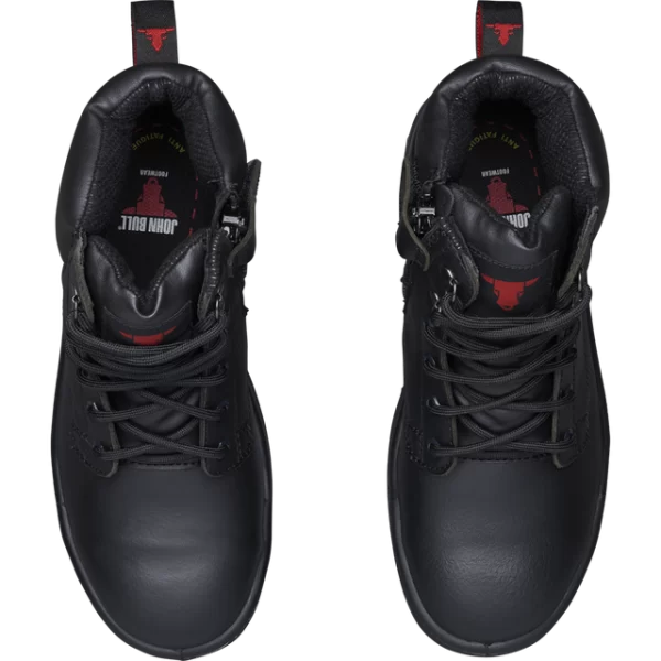 John Bull Elkhorn Boot 5588 Zip Black - Image 4