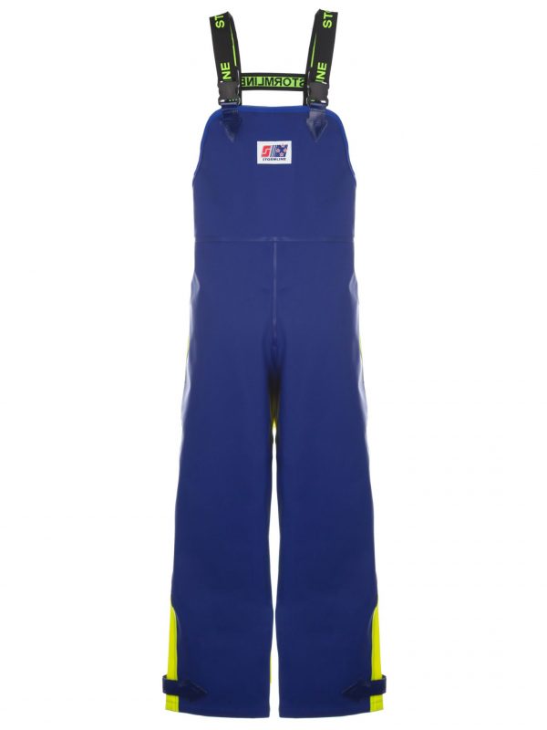 Stormline Crew 654 Heavy Duty Waterproof Bib and Brace Pants - Image 5