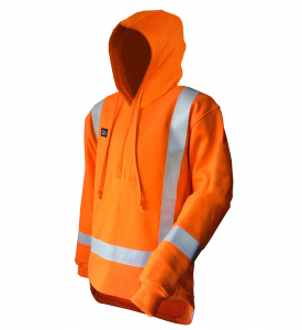 Safe-T-Tec Arcshield FR Hoodie Orange