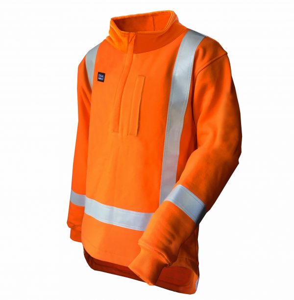 Fleece Arcshield FR Orange