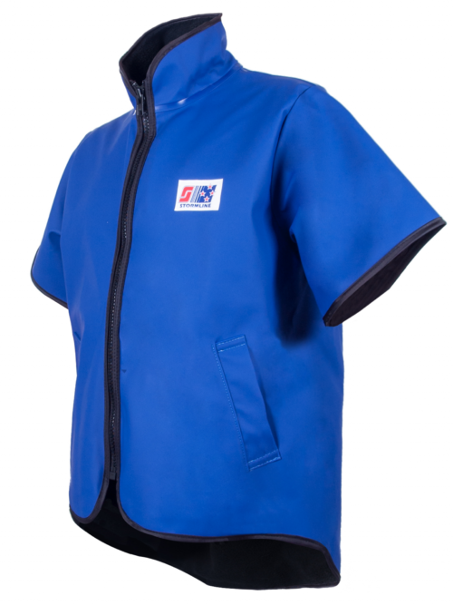 Stormline 982TN Half Sleeve Wet Weather Blue Vest