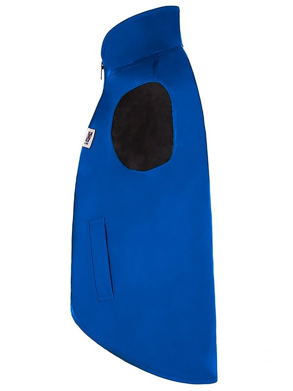 Stormline Bluff 985 Wet Weather Blue Vest - Image 4