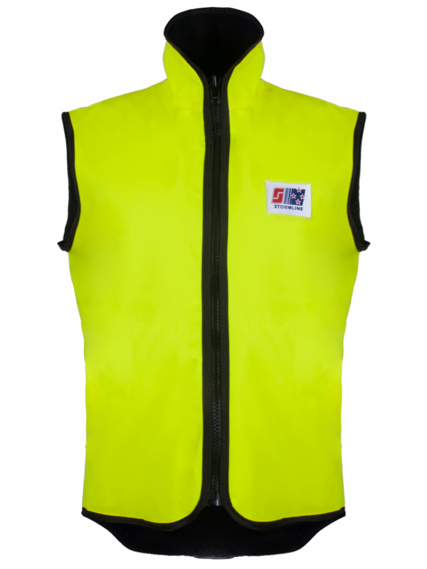 Stormline 985N Neon Oilskin Safety Vest