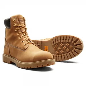 Timberland Boots PRO Iconic Safety Toe Cap Wheat US Sizing