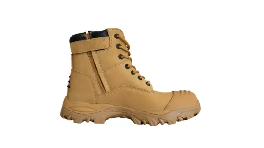 Munka Zuba Side Zip Safety Boot – UK Sizing