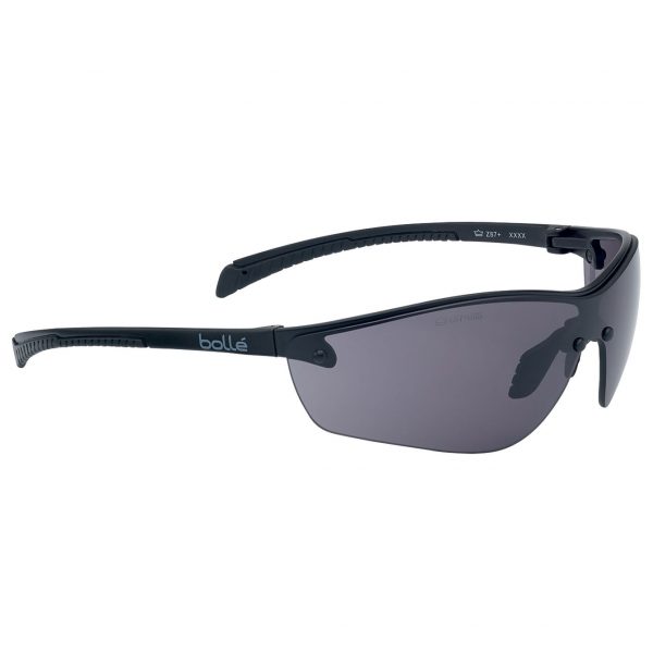 Bolle Silium+BSSI Platinium ASAF Smoke Lens - Image 2