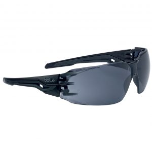 Silex+BSSI Platinium ASAF Smoke Lens – Matt Black Temples