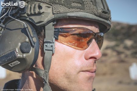 Rush+BSSI Platinium ASAF CSP Lens – Matt Black Temples