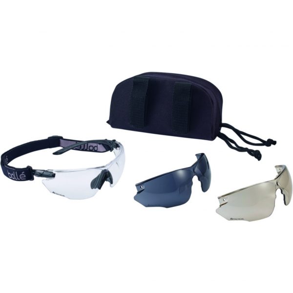 Bolle Combat Platinum Ballistic Glasses Kit ASAF - Image 2