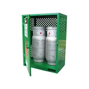 Chemshed 2x18kg Gas Cylinder Store 04-1030