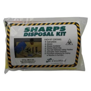Controlco Sharps Disposal Kit 13-2003
