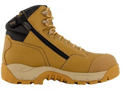 Magnum Precision Max Work Boots Zip Side Waterproof