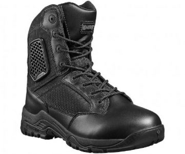 Magnum Strike Force Work Boots 8.0 SZ CT Zip Sided