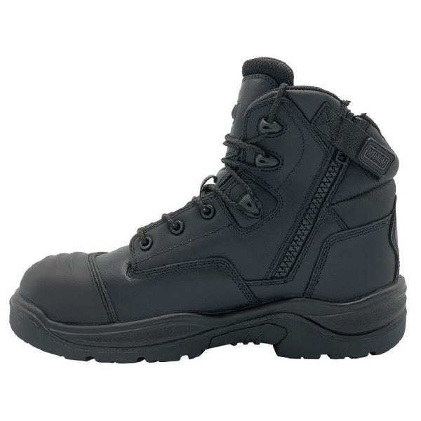 Magnum Sitemaster Boots Zip Sided Composite Toe