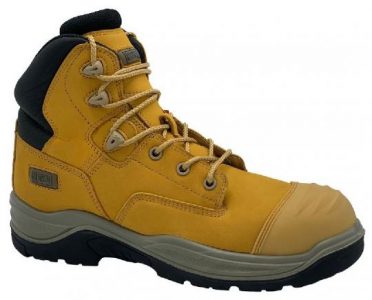 Magnum Sitemaster Boots Zip Sided Composite Toe – Black or Wheat US Sizing