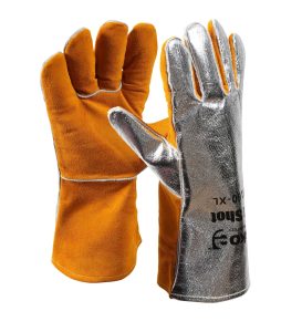 Esko Welding Gloves Silverback Aluminized Leather XL