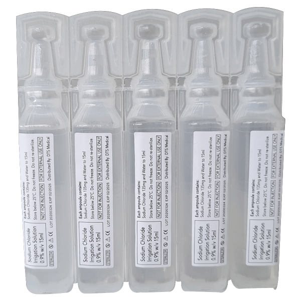 Saline Ampule - 15ml