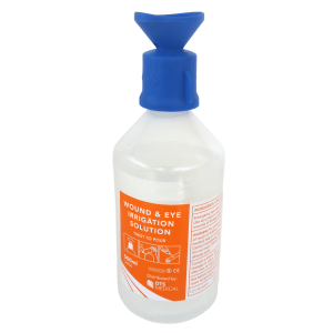 500mL Wound and Eye Wash Shower Prefilled