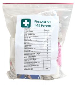 Refill for First Aid Kit 1-50 Person