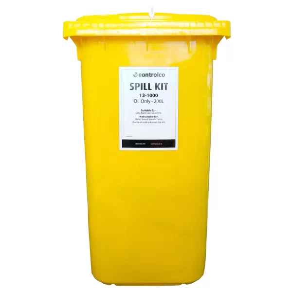 Controlco Mobile Spill 200L Kit - Oil Only - Image 3