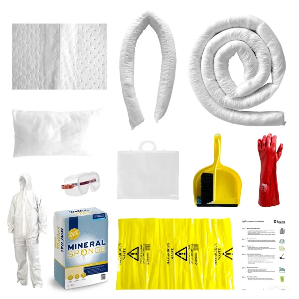 Controlco Mobile Spill 200L Kit - Oil Only - Image 2