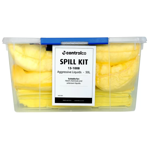 Controlco Static 50L Spill Kit - Aggressive - Image 4