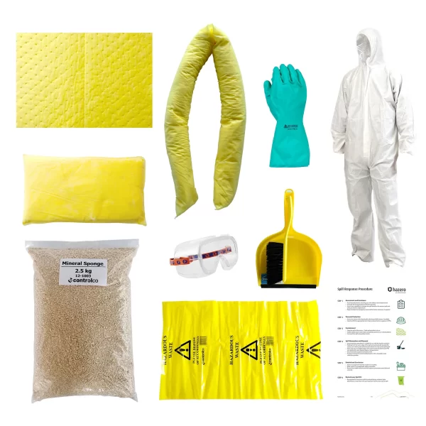 Controlco Static 50L Spill Kit - Aggressive - Image 2