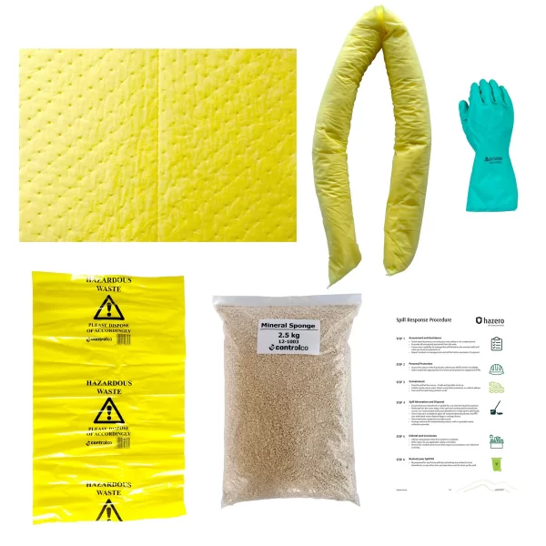 Controlco Vehicle 20L Spill Kit - Aggressive - Image 2
