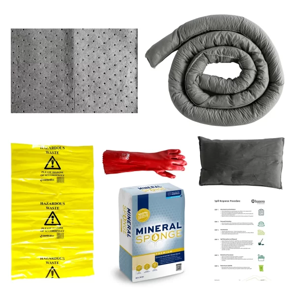 Controlco Economy Mobile 100L Spill Kit - Universal - Image 2