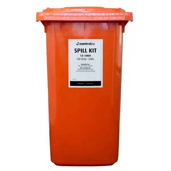 Controlco Economy 200L Mobile Spill Kit - Oil Only - Image 3