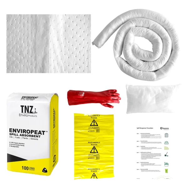 Controlco Economy 200L Mobile Spill Kit - Oil Only - Image 2