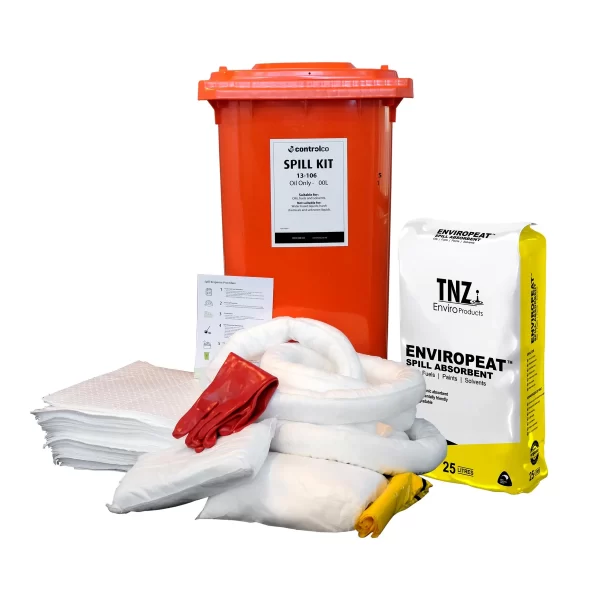 Controlco 100L Economy Mobile Spill Kit - Oil Only