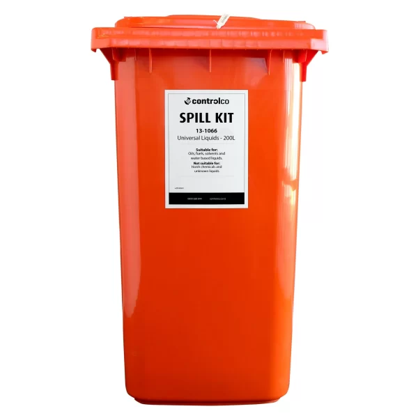 Controlco Economy Mobile 200L Spill Kit - Universal - Image 3