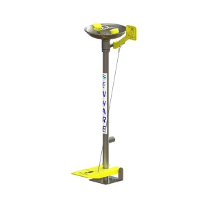 Emergency Pedestal Mounted Hand and Foot Operated Eye and Face Wash