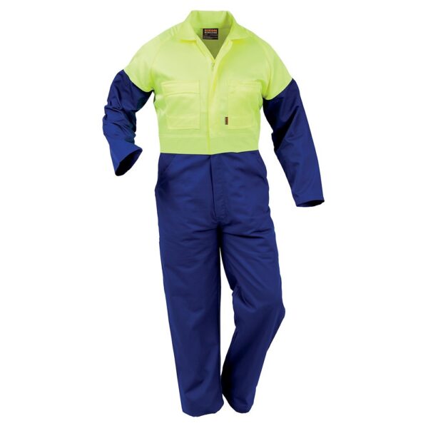 Bison Overall Day Only Polycotton Zip - 43101 - Image 3