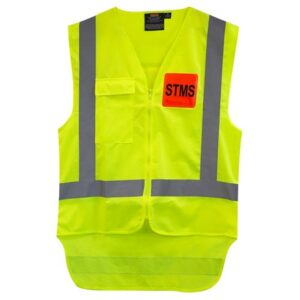 Vest STMS Yellow TTMC-W17 Polyester Yellow(STMS)