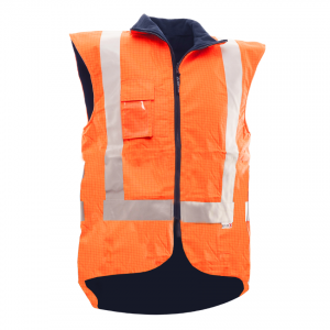 Safe-T-Tec Vest TTMC Essentials FR/Anti Static Reversible