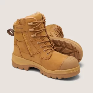 Blundstone Rotoflex Boots – Zip Sided Wheat – UK3 – 14