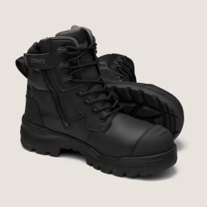 Blundstone Rotoflex 8561 Zip Sided Black Boots