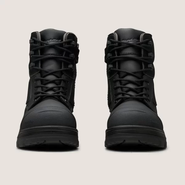 Blundstone Rotoflex 8561 Zip Sided Black Boots - Image 4