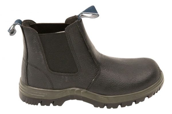 Boot Bata Hercules Slip-On - Black - Safety1st